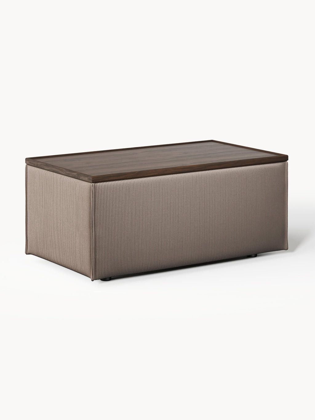 Lennon Corduroy Ottoman with Storage
