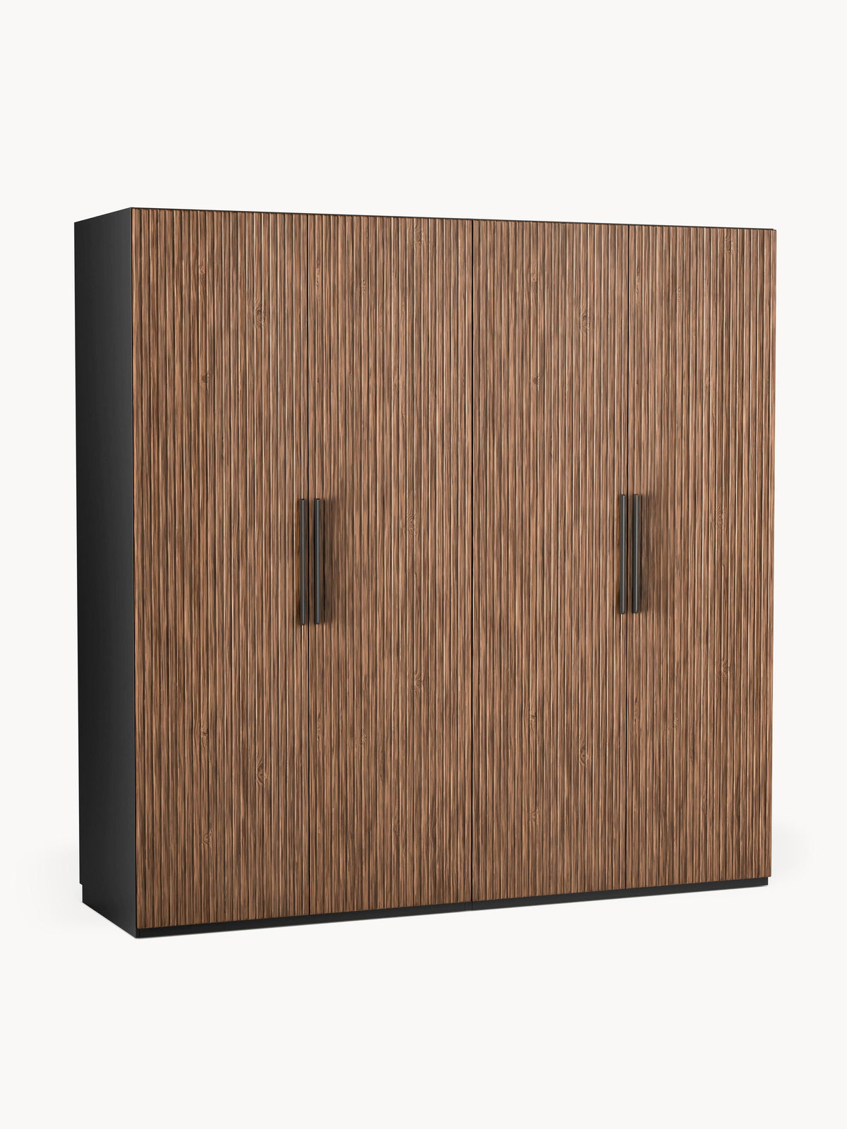 Gallery image 1 - Modular Revolving Door Wardrobe Simone, 200 cm Wide, in various sizes