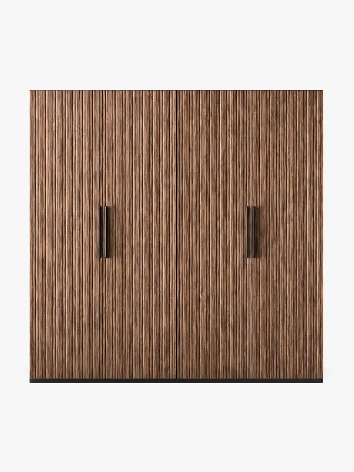 Simone Modular Revolving Door Wardrobe, 200 cm Wide, in various sizes