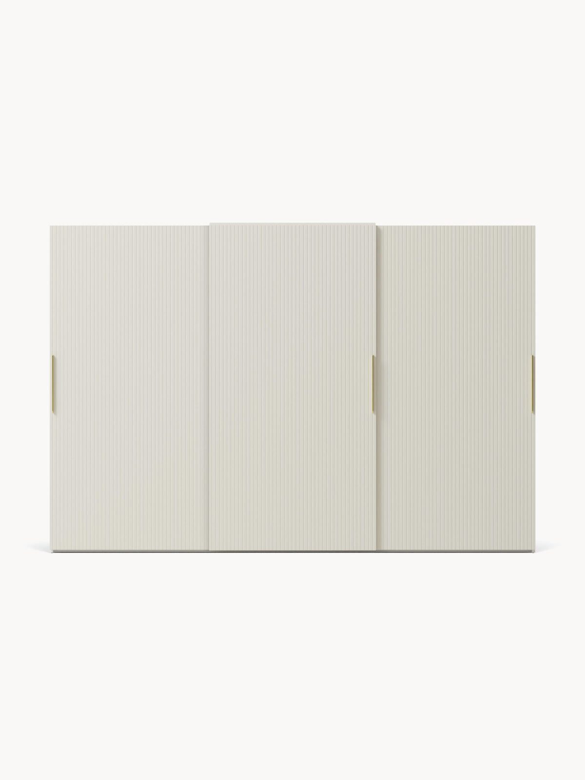 Simone Modular Sliding Door Wardrobe, 300 cm Wide, in various sizes
