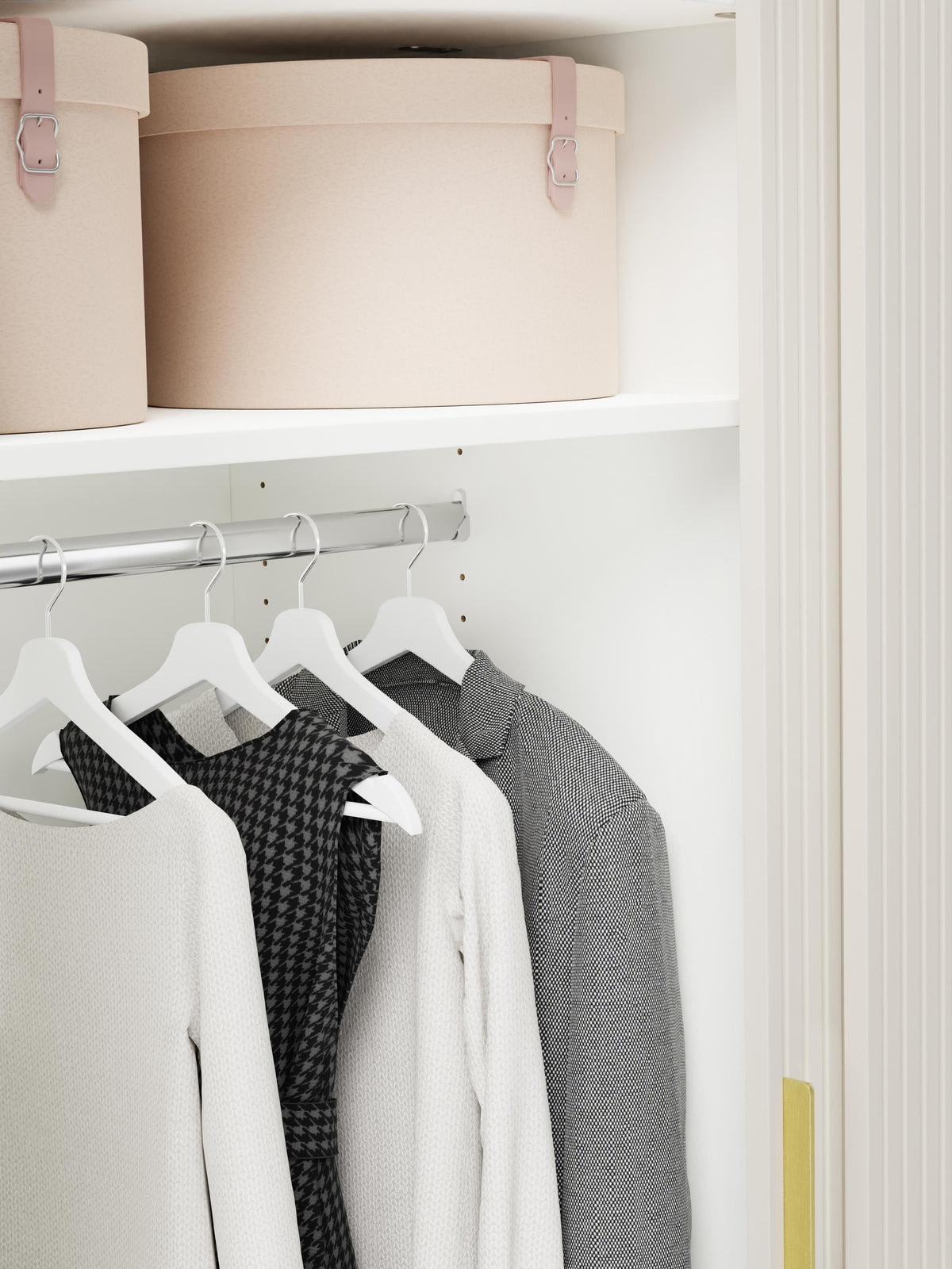 Simone Modular Sliding Door Wardrobe, 300 cm Wide, in various sizes