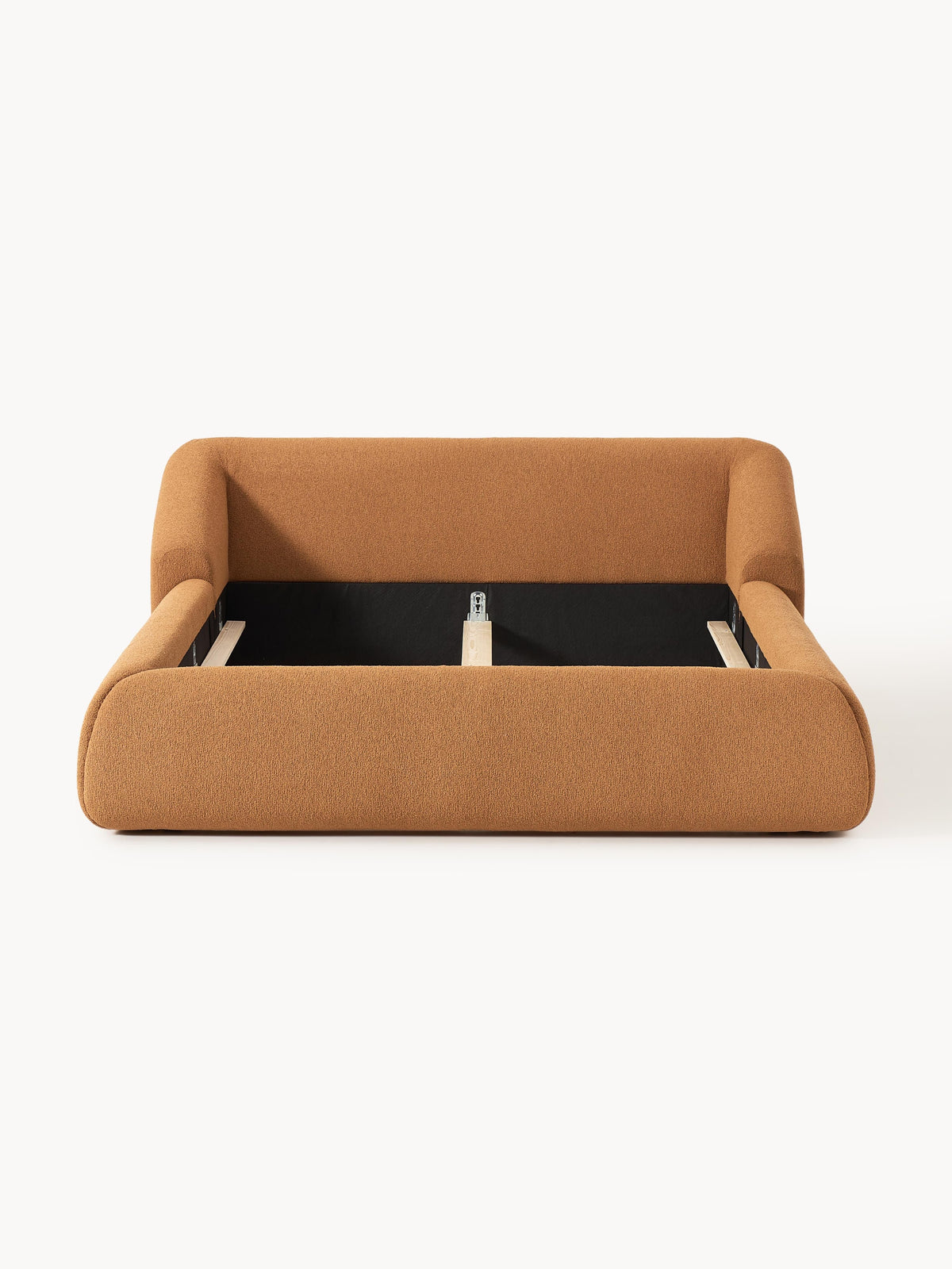 Sofia Upholstered Bouclé Bed