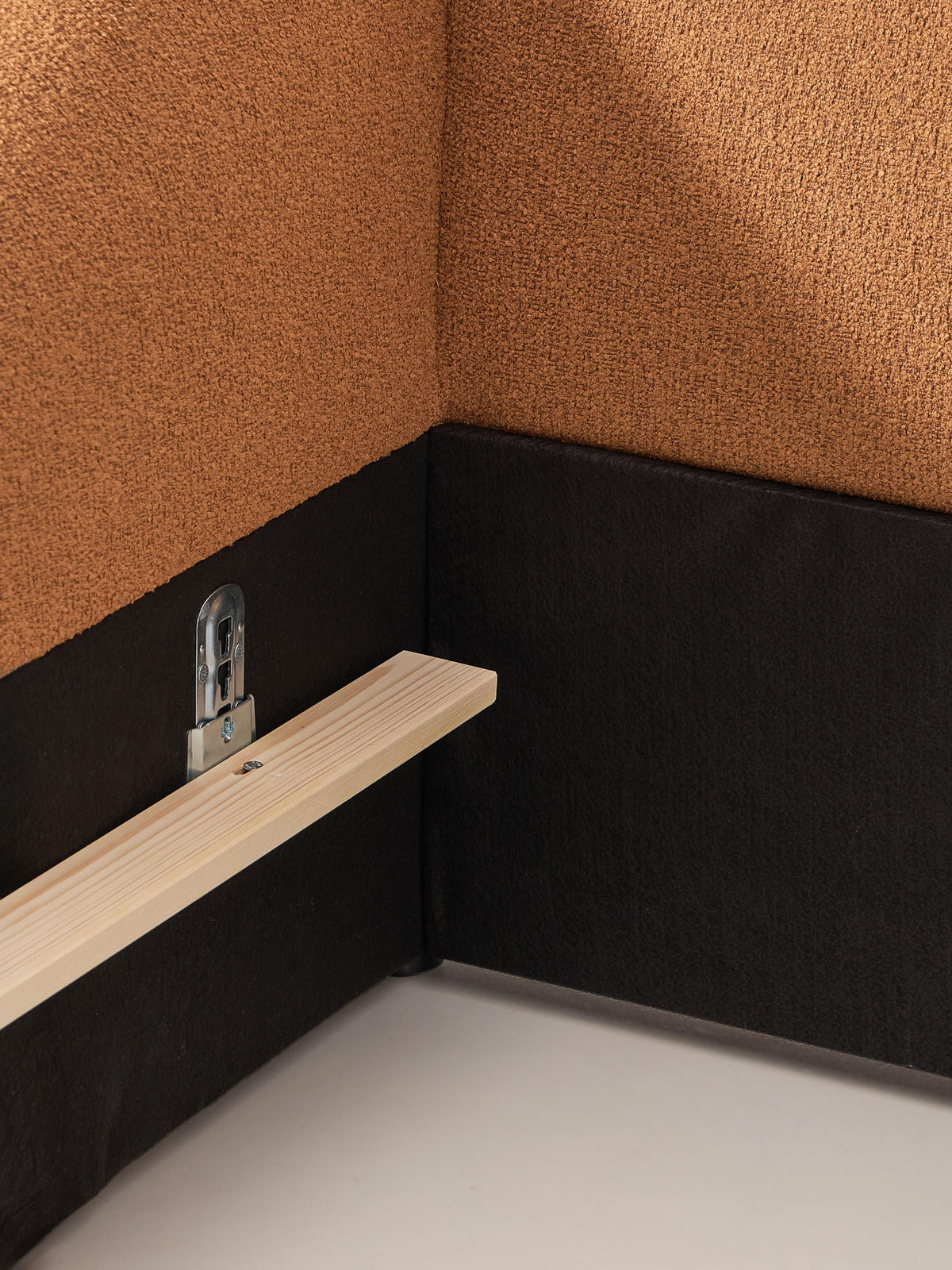 Sofia Upholstered Bouclé Bed