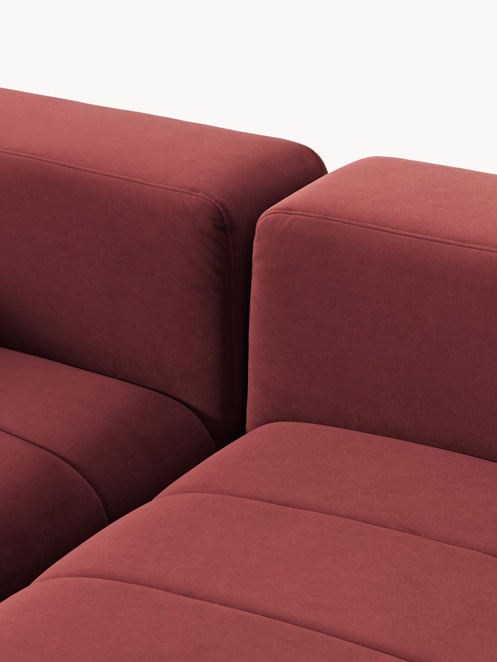 Lena Modular Velvet Sofa (2-seater)