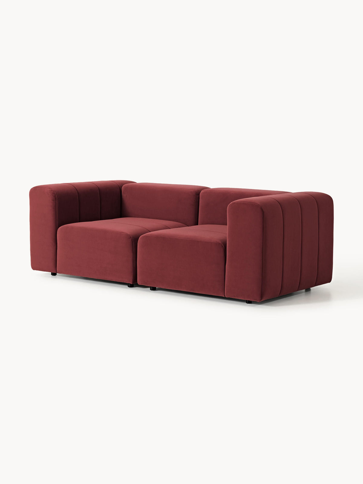Lena Modular Velvet Sofa (2-seater)