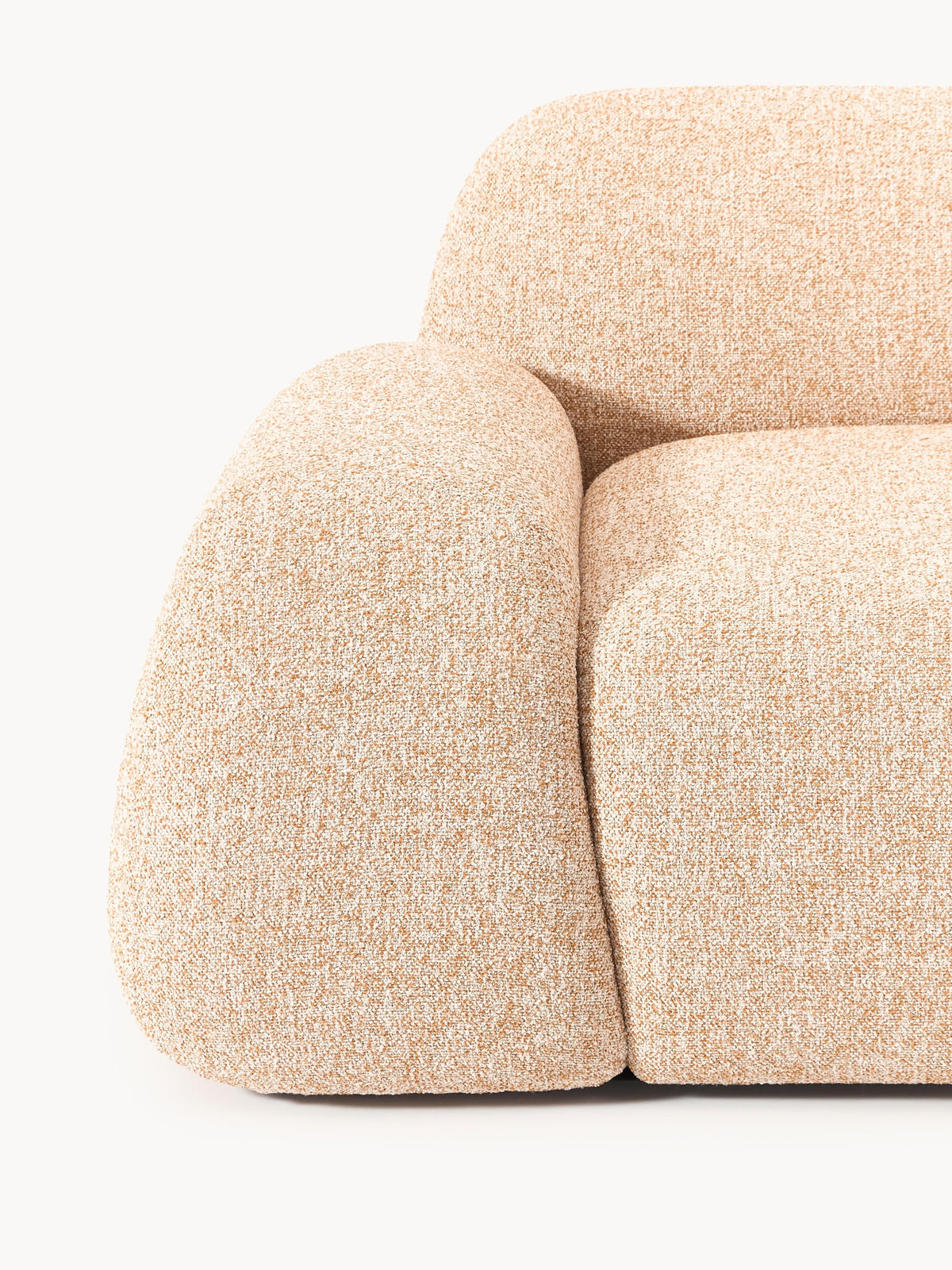 Wolke Modular Bouclé Sofa (3-seater)