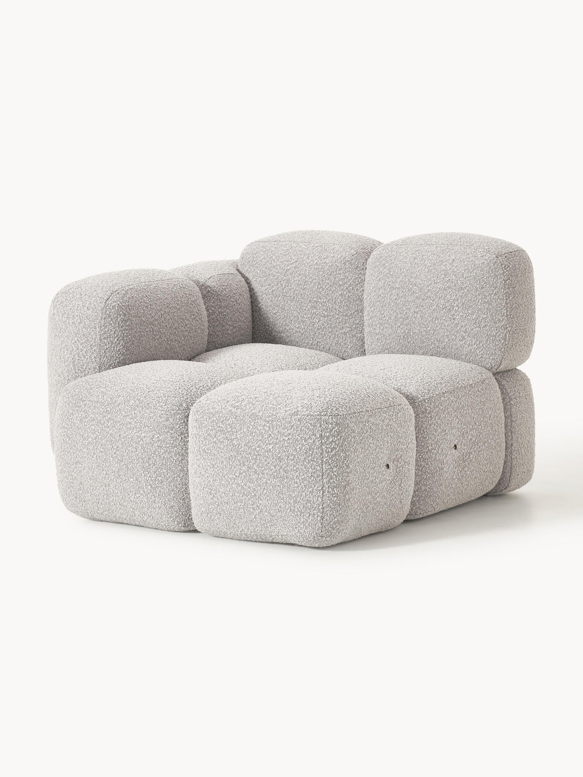 Tayla Bouclé Corner Module