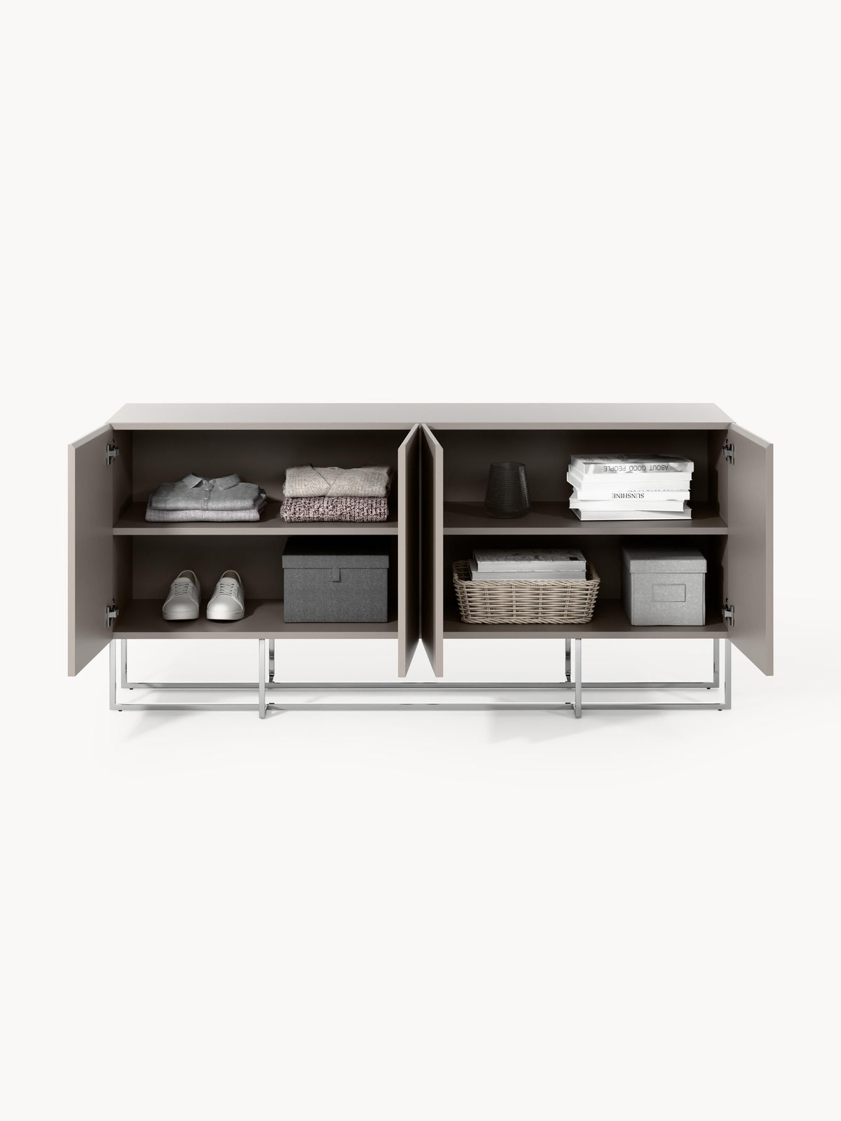 Joe Wooden Sideboard