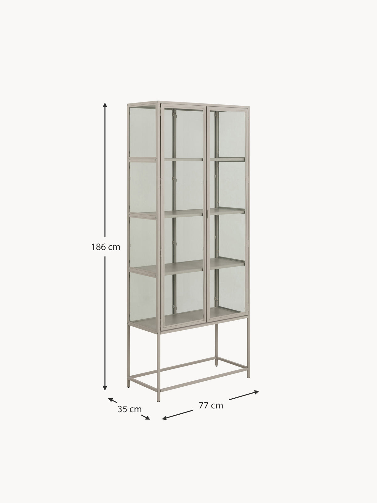 Seaford Display Cabinet
