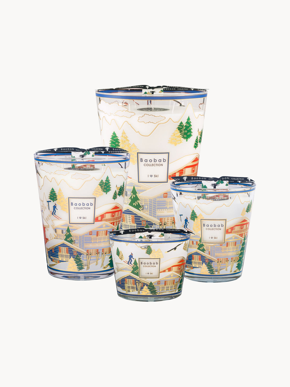 Ski Scented Candle I Love (Fig Leaf, Iris & Musk)