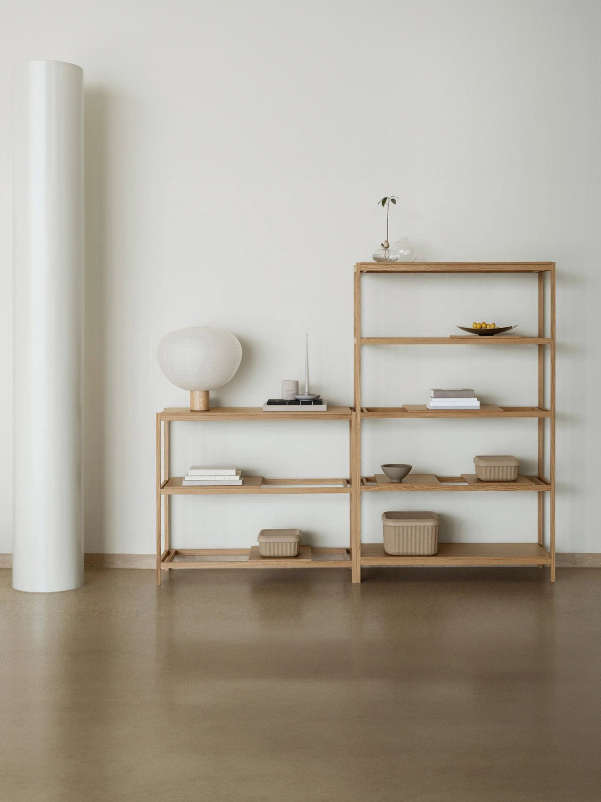 Sukoya Wooden Schelf Unit