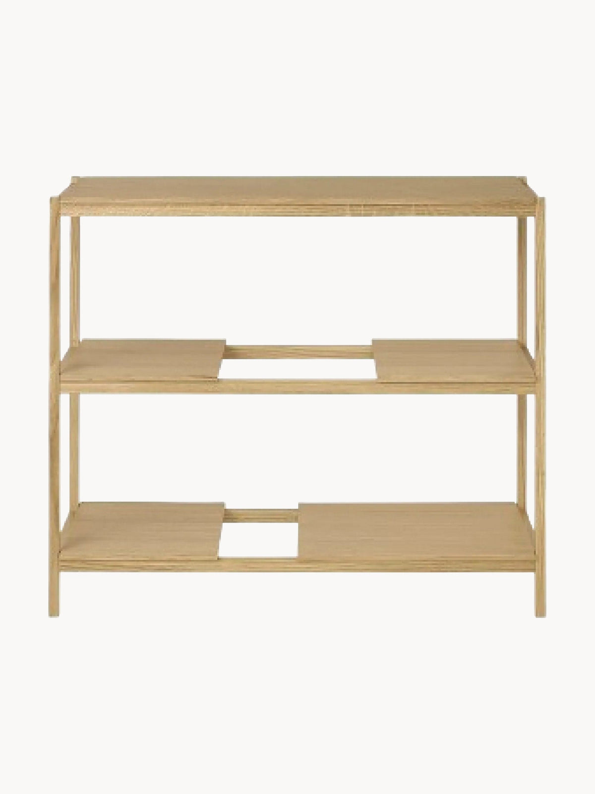 Sukoya Wooden Shelving Unit