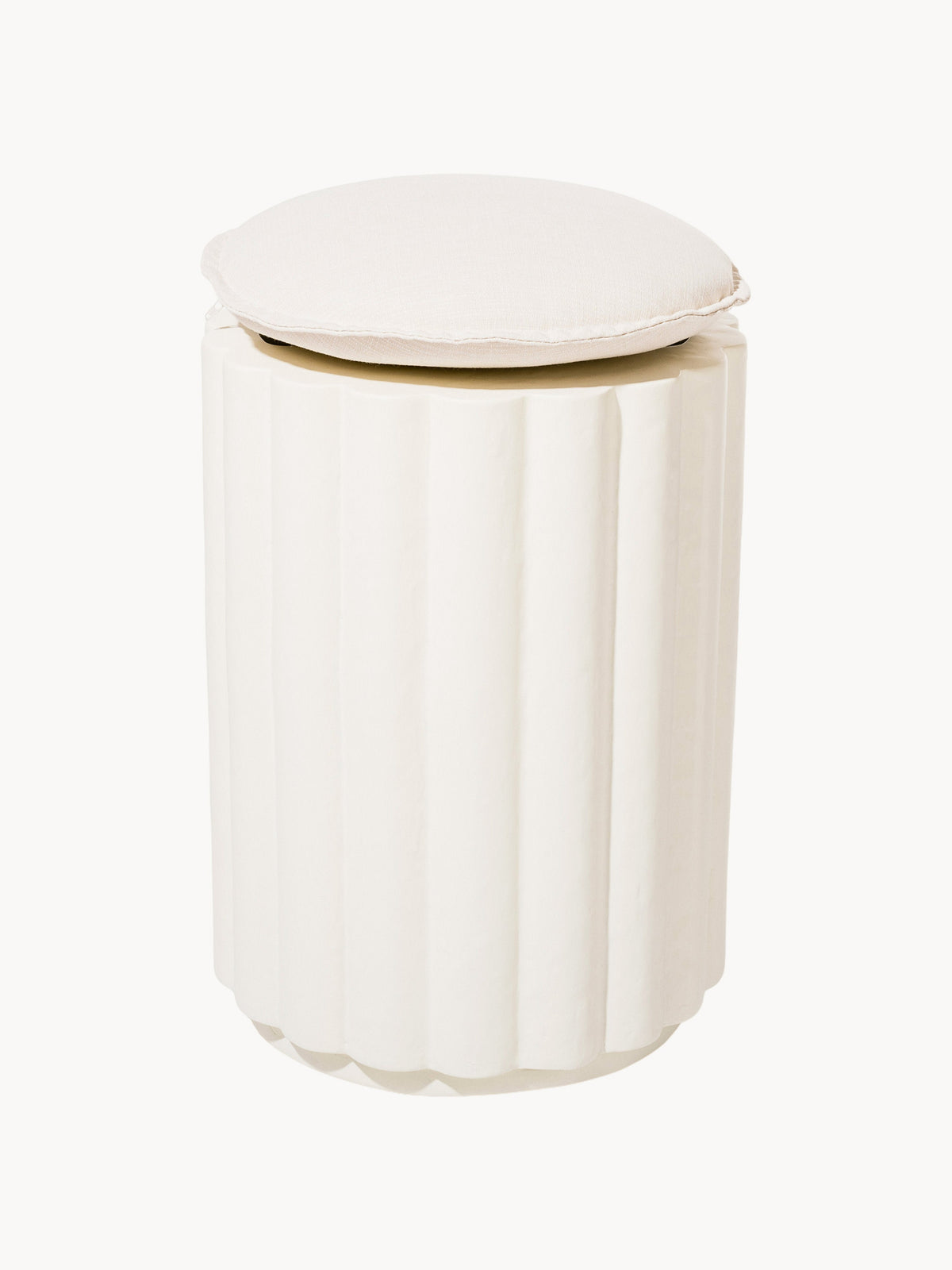 Daisy Outdoor Round Stool