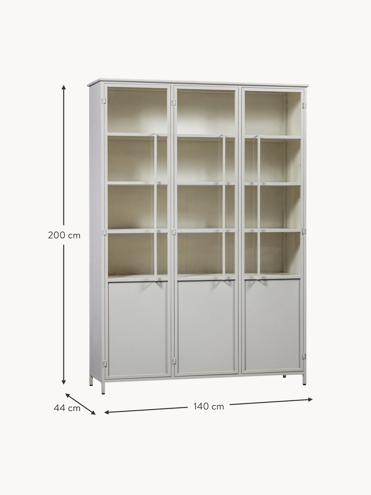 Display Cabinet Exhibit Xl 3