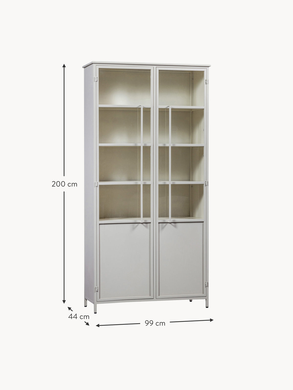 Display Cabinet Exhibit Xl 2