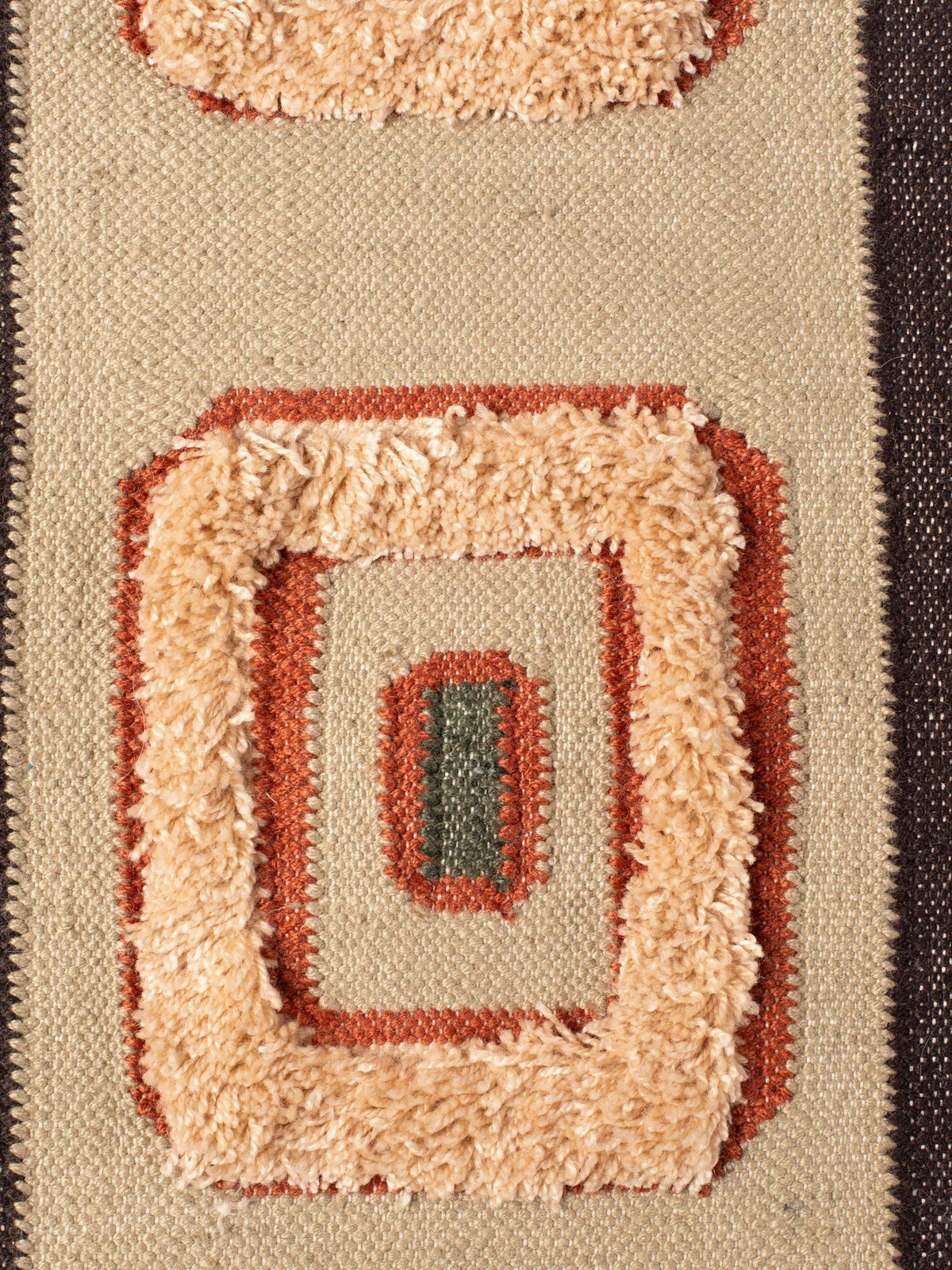 Haydon Hand-Woven High-Pile Rug with Tassels