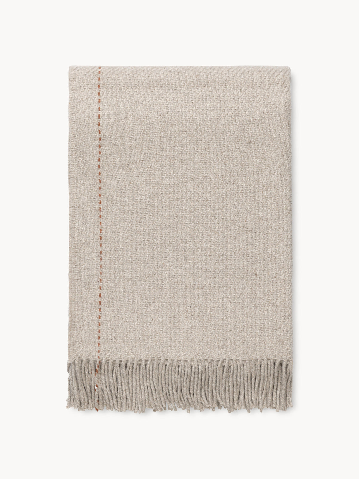 Gallery image 1 - Wool Throw Highland with Fringes
