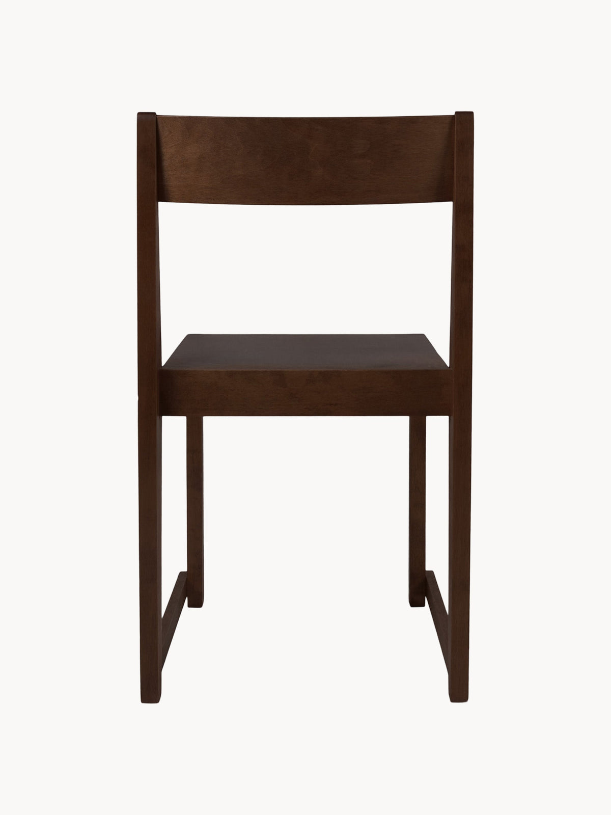 Birch Wood Dining Chair 01