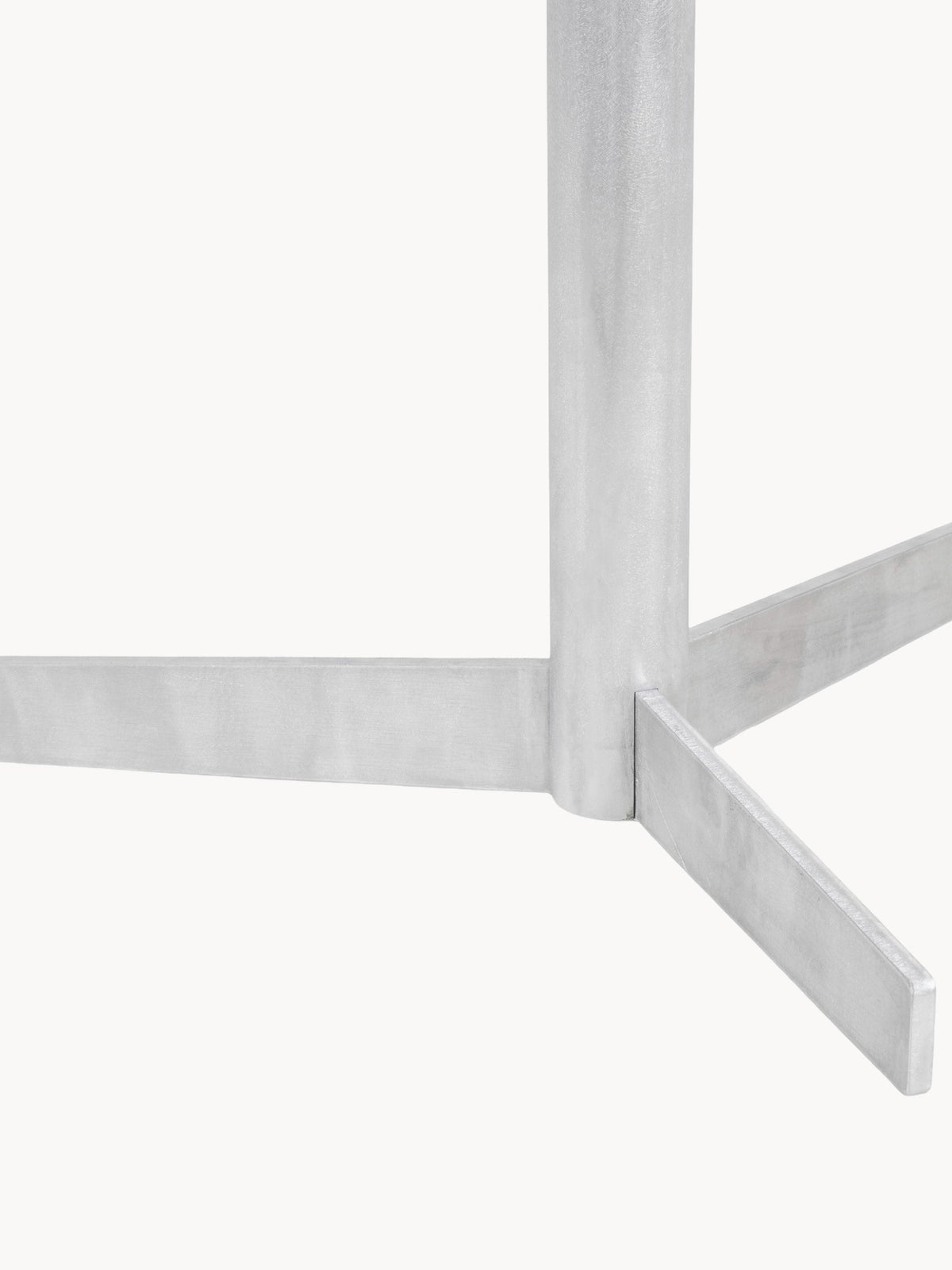 Tasca Round Metal Dining Table, Ø 58 cm