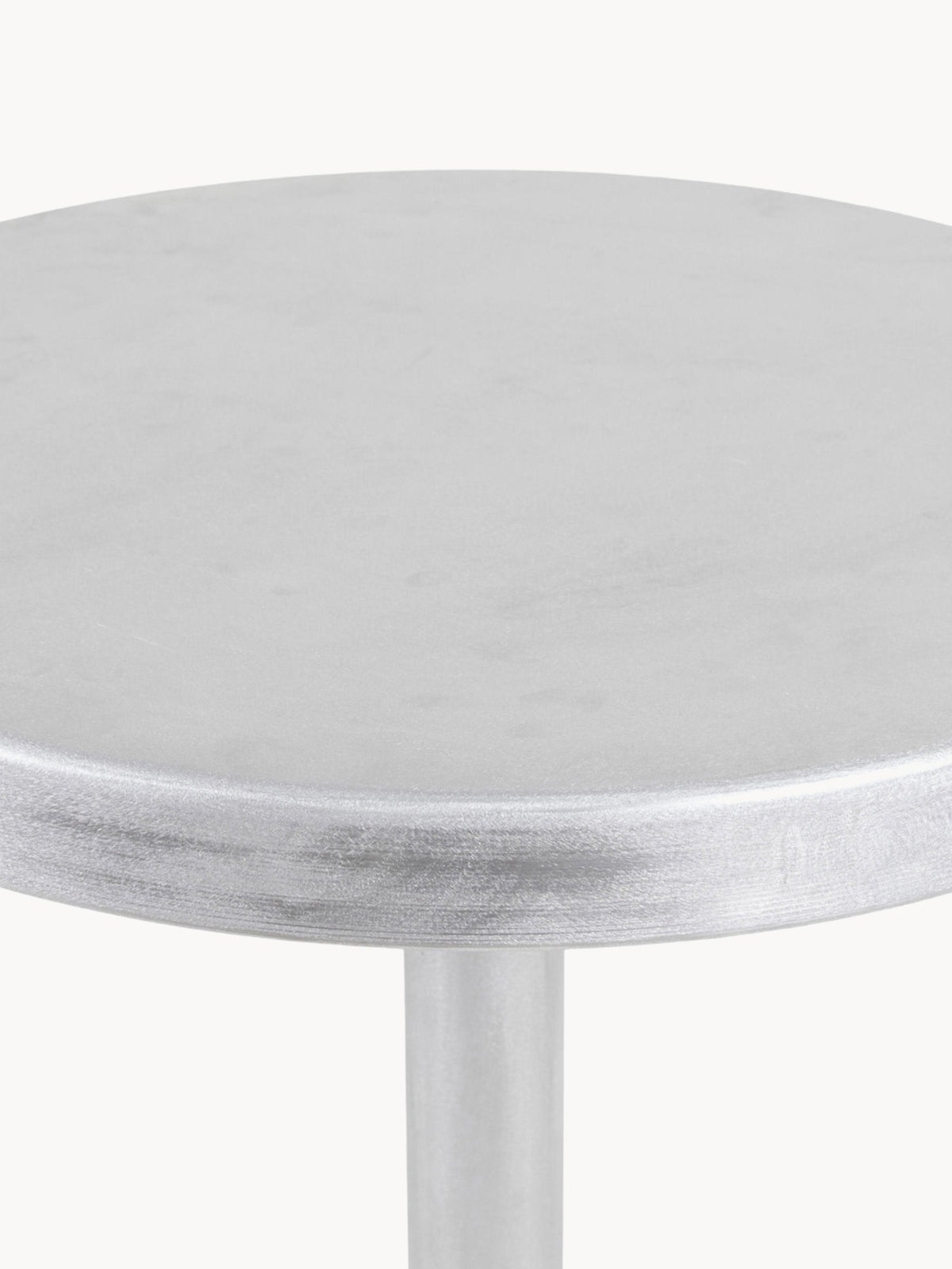 Tasca Round Metal Dining Table, Ø 58 cm