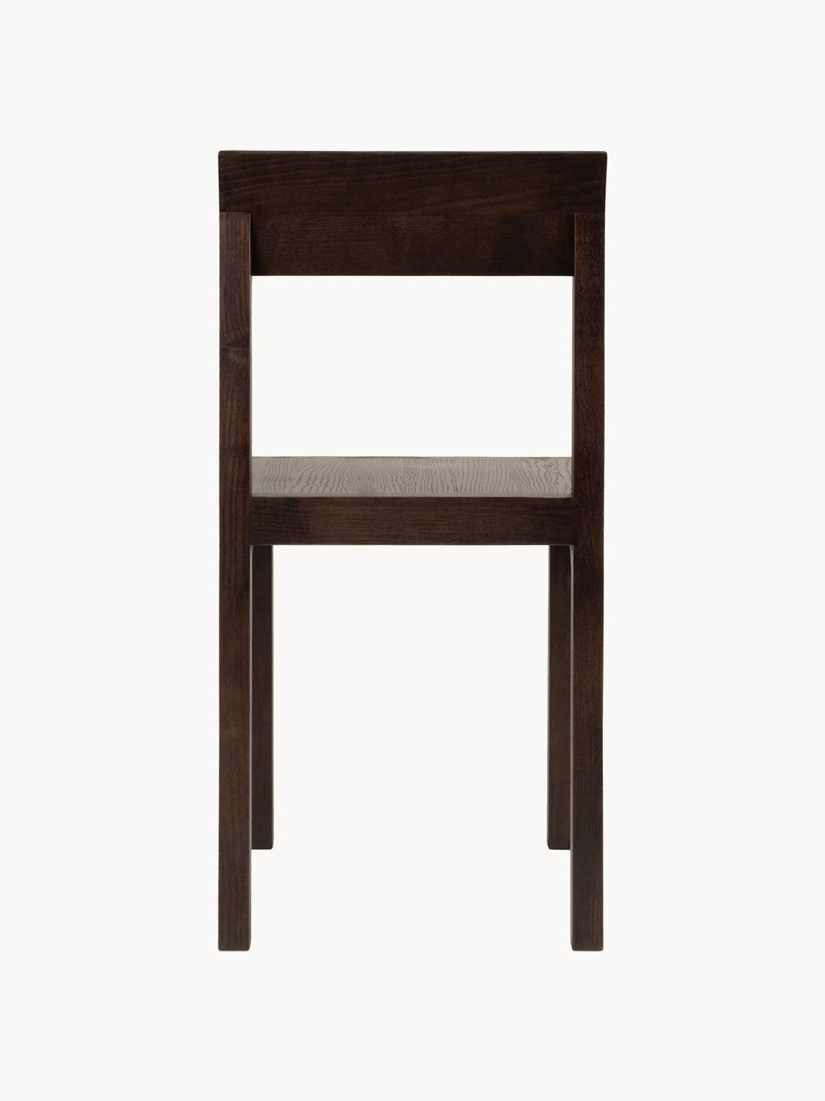 Bracket Ash Wood Dining Chair