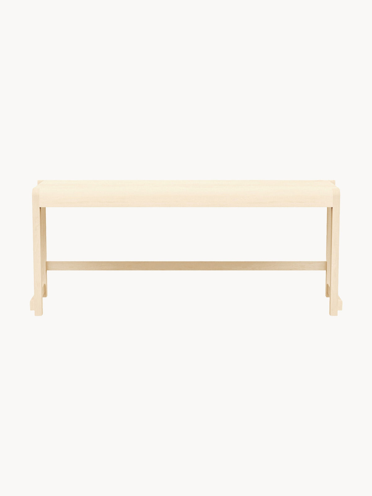 Birch Wood Bench 01