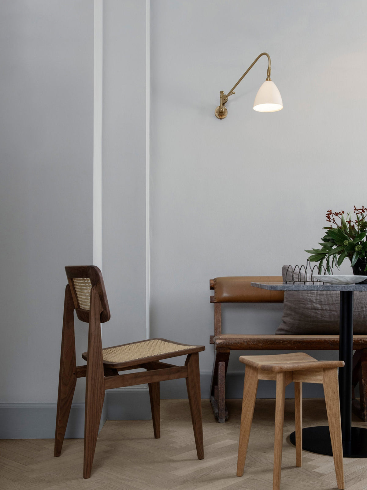 BL6 Adjustable Plug-in Wall Lamp