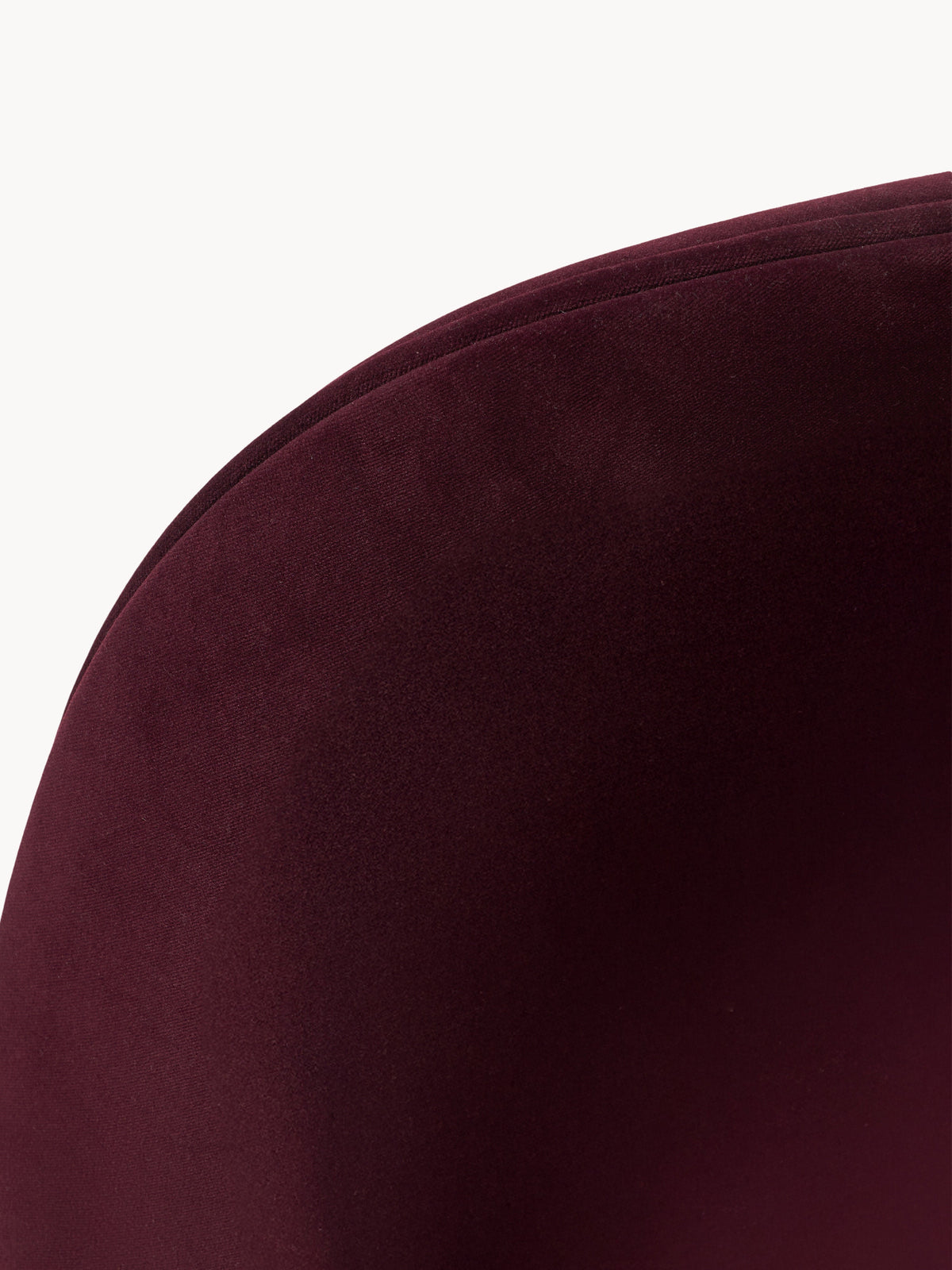 WESTWING x GUBI, Velvet Dining Chair Beetle by Delia Lachance