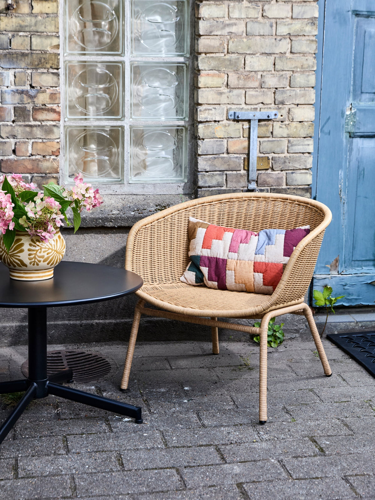 Hapur Garden Armchair