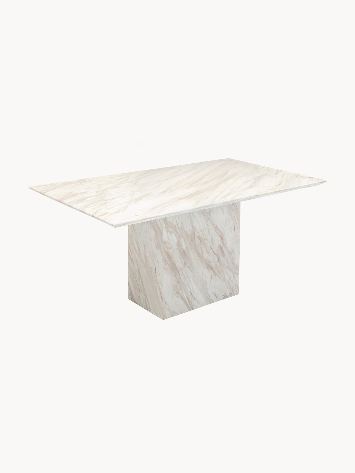 Gallery image 1 - Dining Table Artistico with Marble Top, 160 x 90 cm