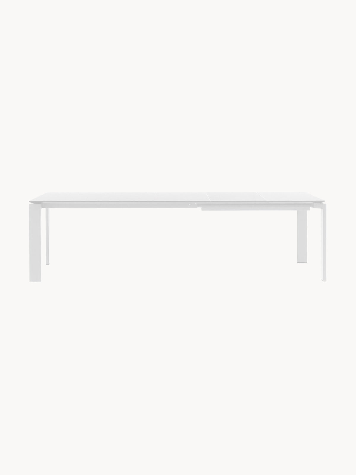 Four Extendable Outdoor Table