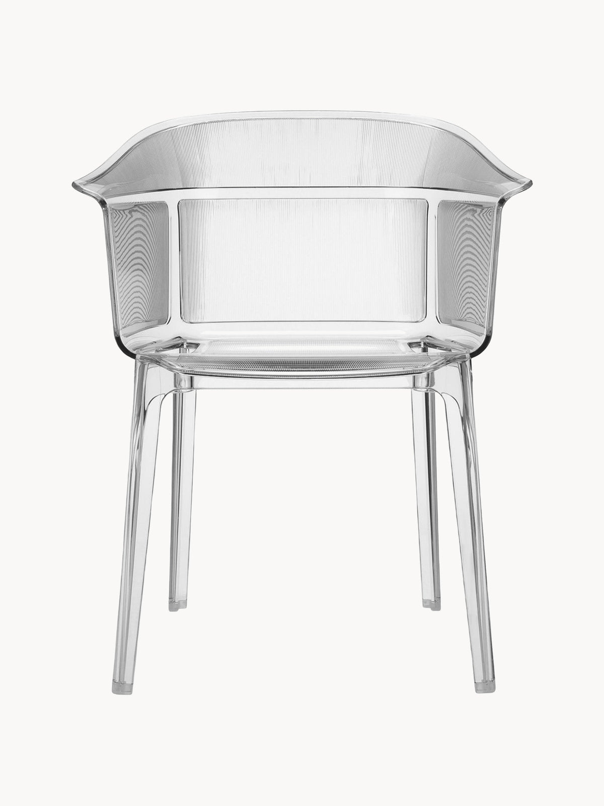 Papyrus Outdoor Dining Chairs with Armrests, Set of 2