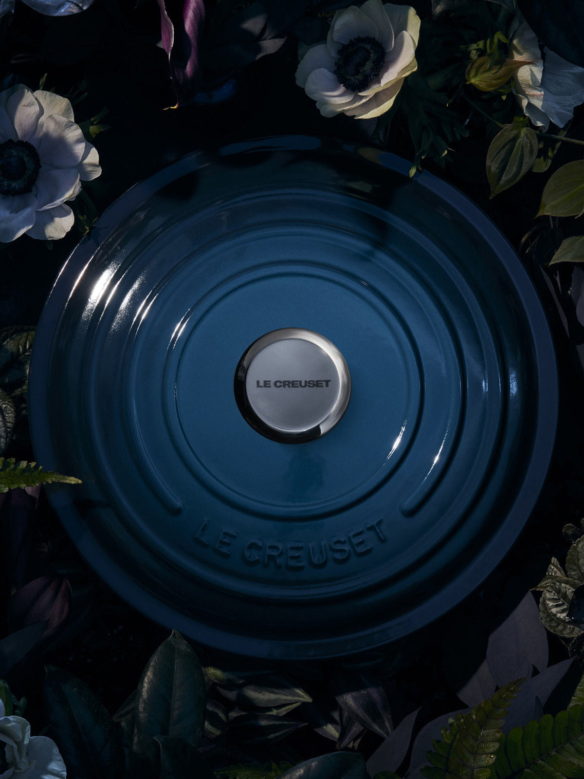Signature Cast Iron Pot