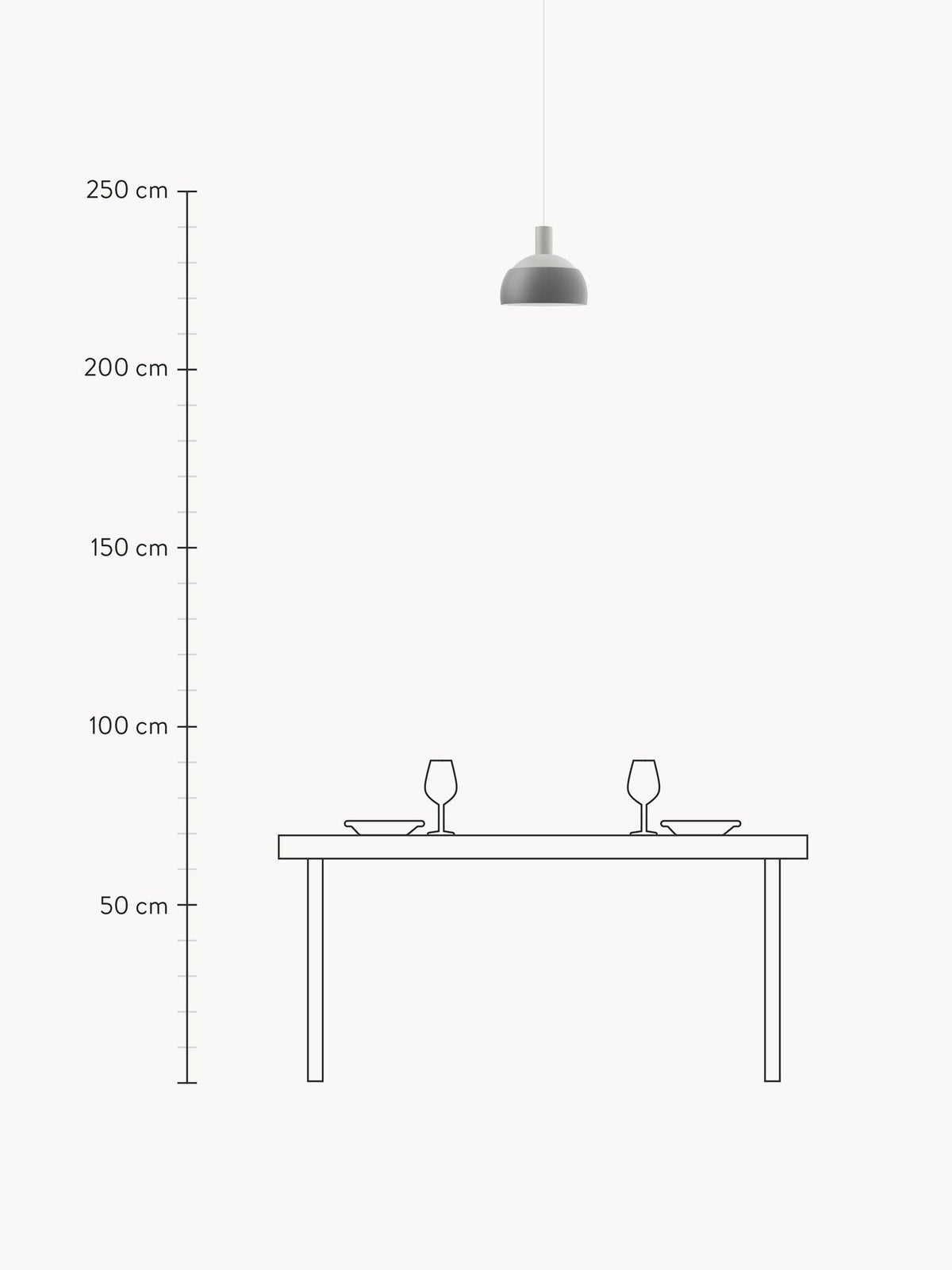 Elements Small Pendant Light FJ