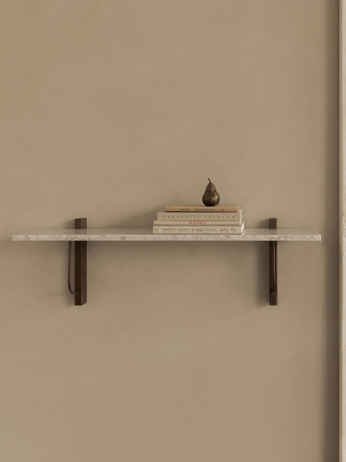 Corbel Marble Wall-Shelf