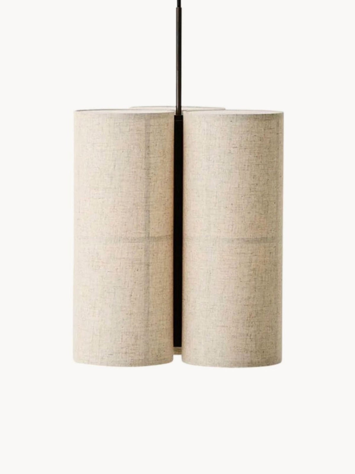 Hashira Handmade Linen Cluster Pendant Light