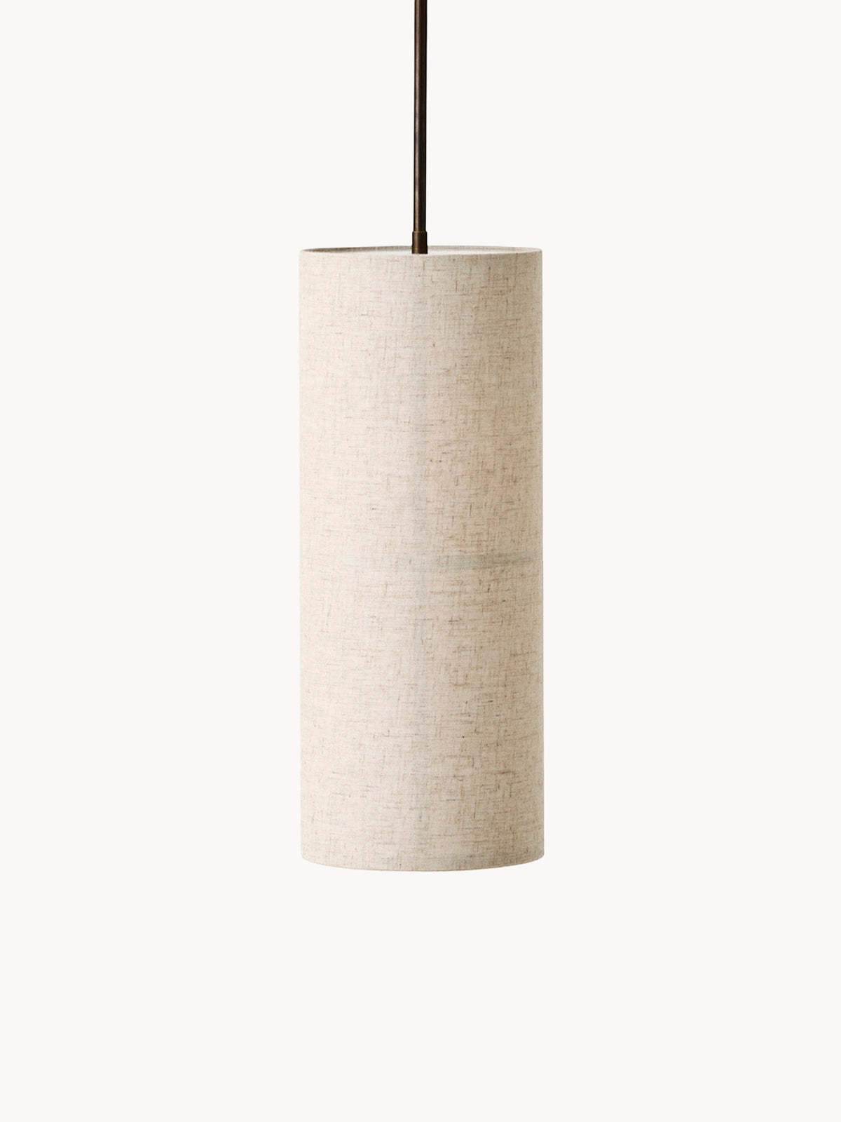 Gallery image 1 - Handmade Linen Pendant Light Hashira, in various sizes