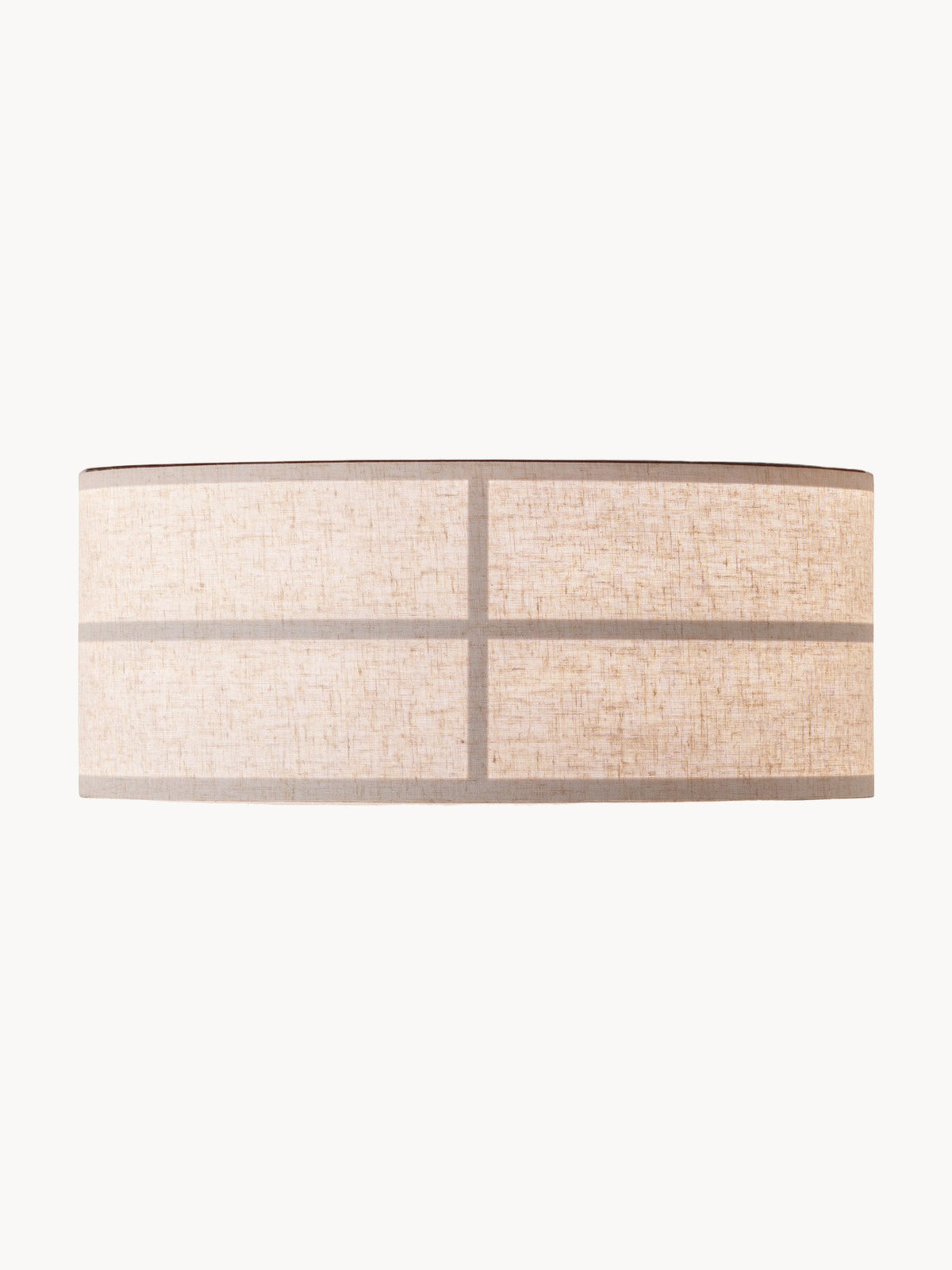 Hashira Handmade Linen Ceiling Lamp