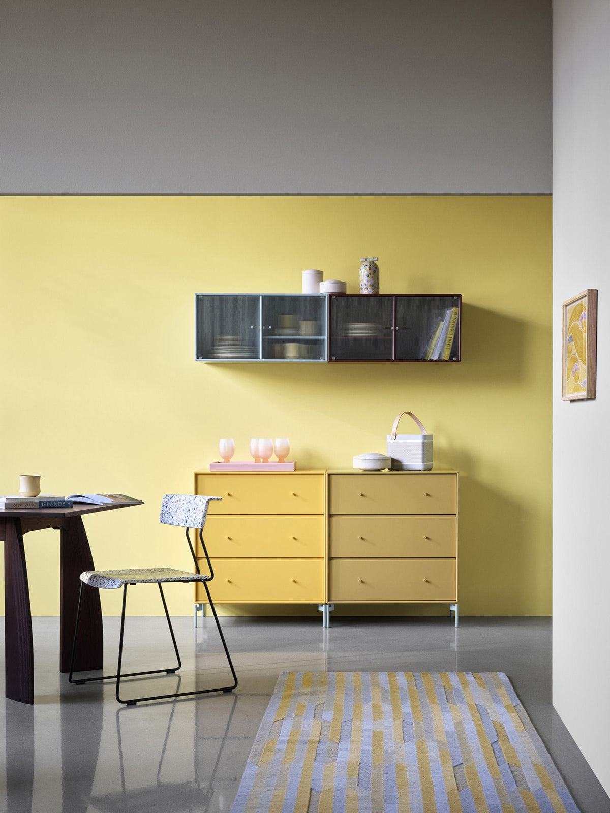 Wall-Mounted Cabinet Ripple I