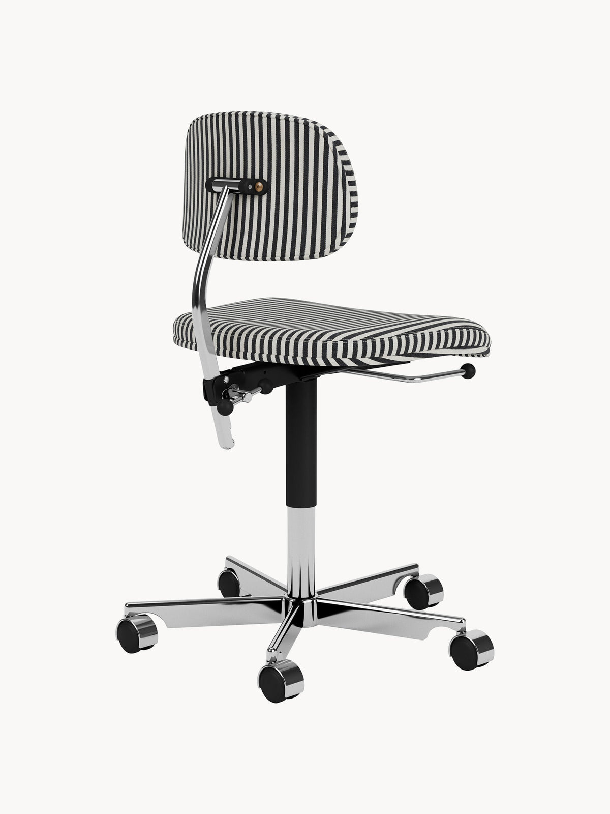 Swivel Office Chair Kevi 2534U, Adjustable Height