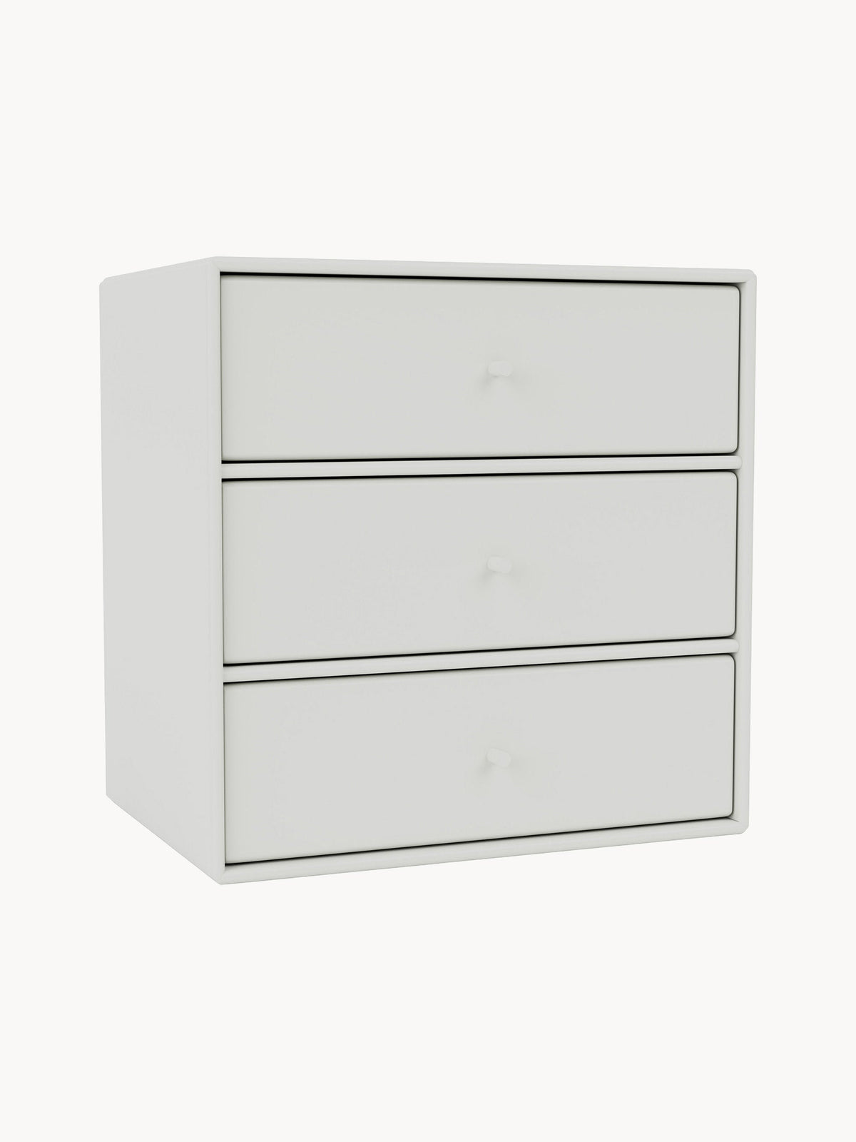 Gallery image 1 - Module Montana Mini 1007 with Drawers for Modular Shelf System
