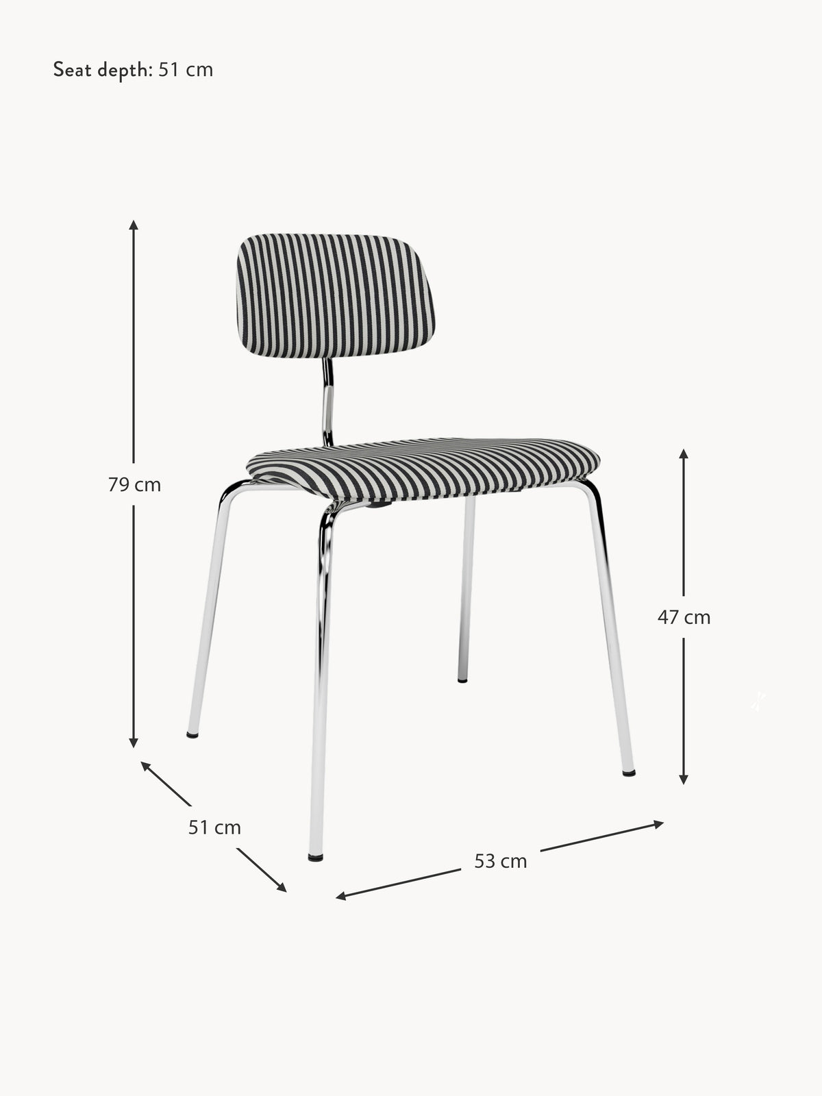 Dining Chair Kevi 2060