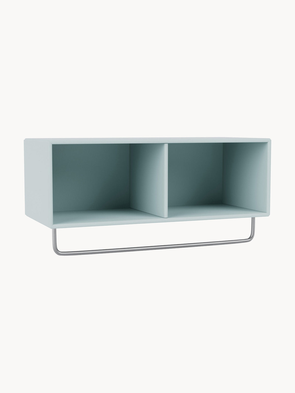 Gallery image 1 - Wooden Wall Shelf Coat with Clothes Rack