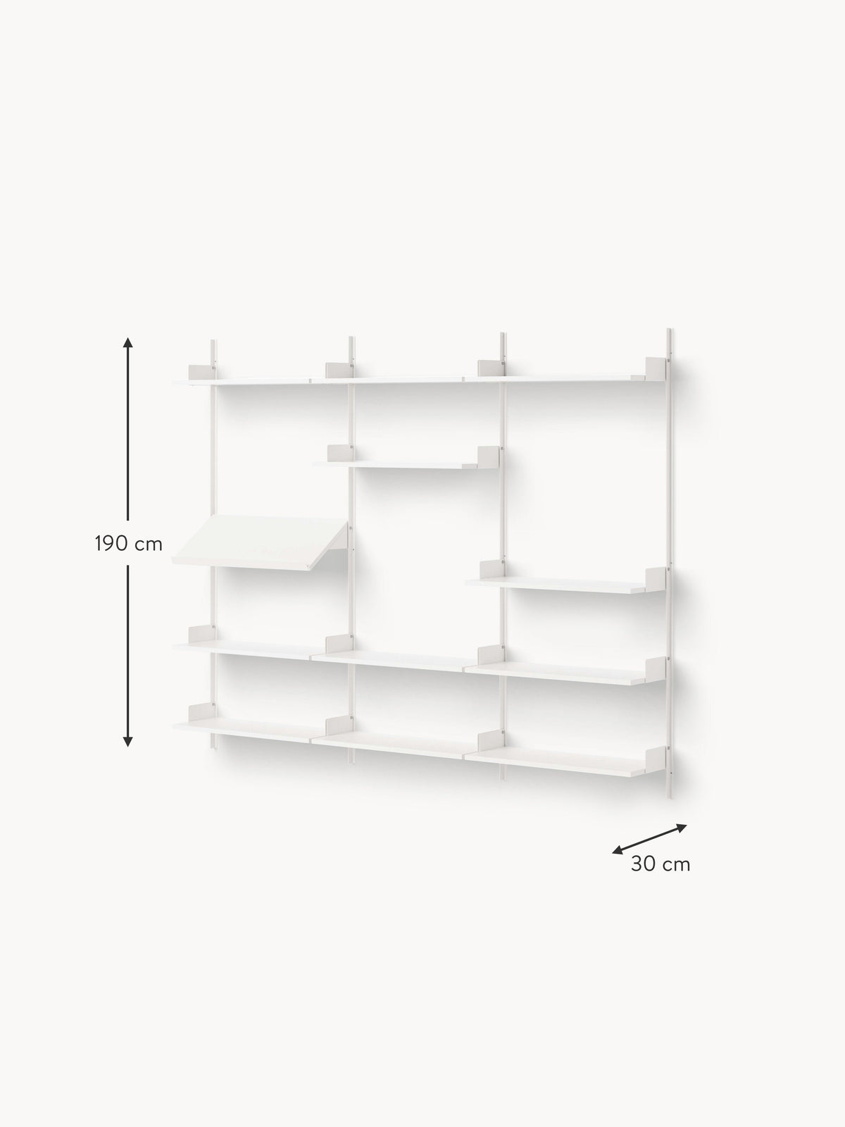Large Wall-Mounted Shelf 1900