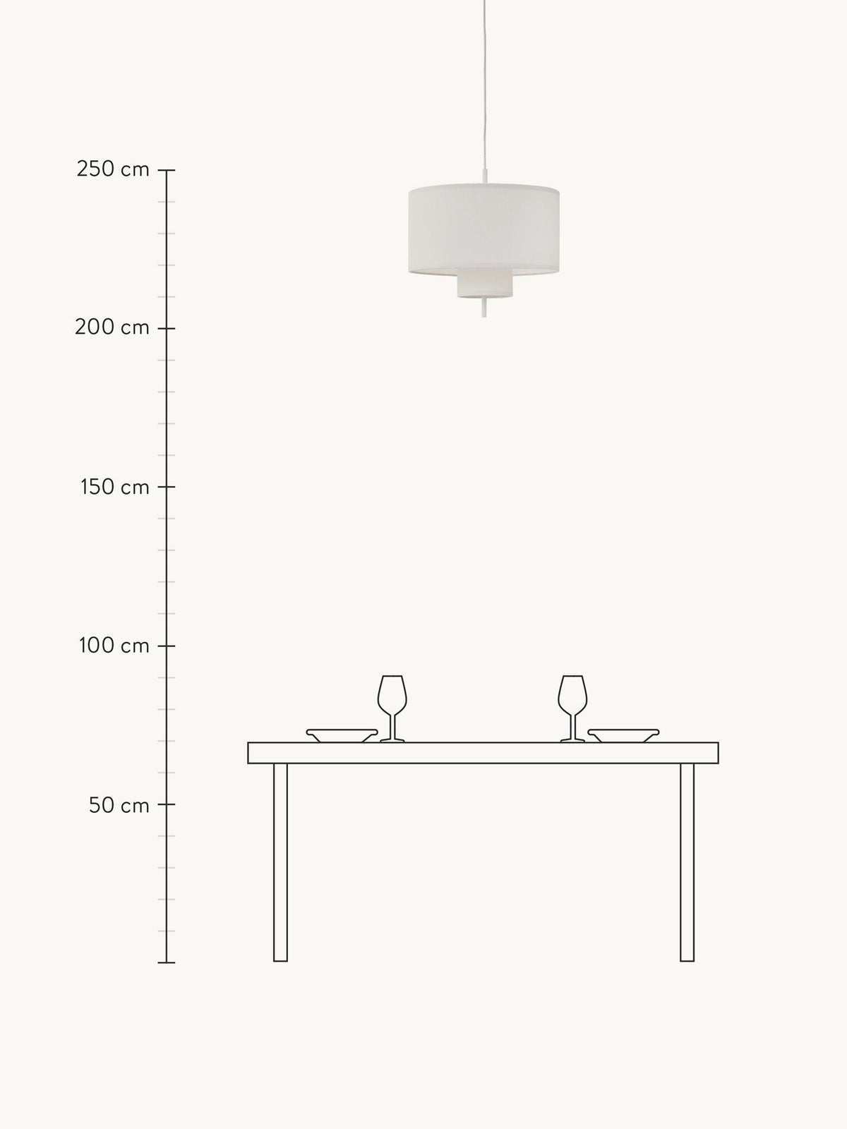 Margin Pendant Light, in various sizes