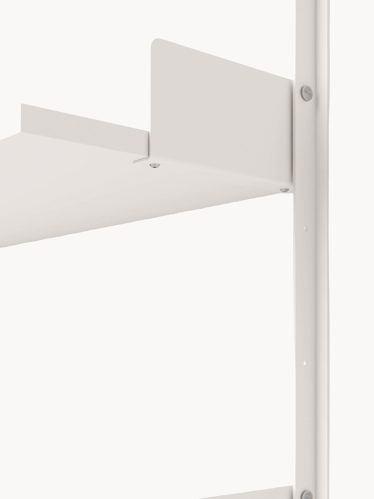 Works Wall Desk New with Shelves