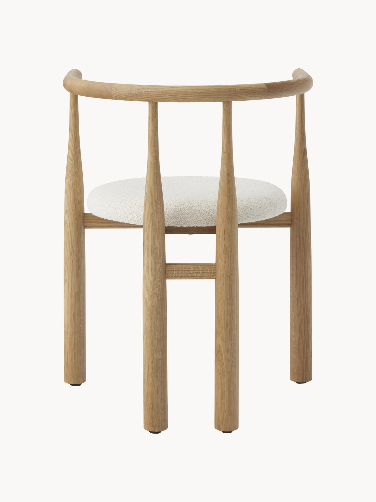 Bukowski Oak Wood Armchair