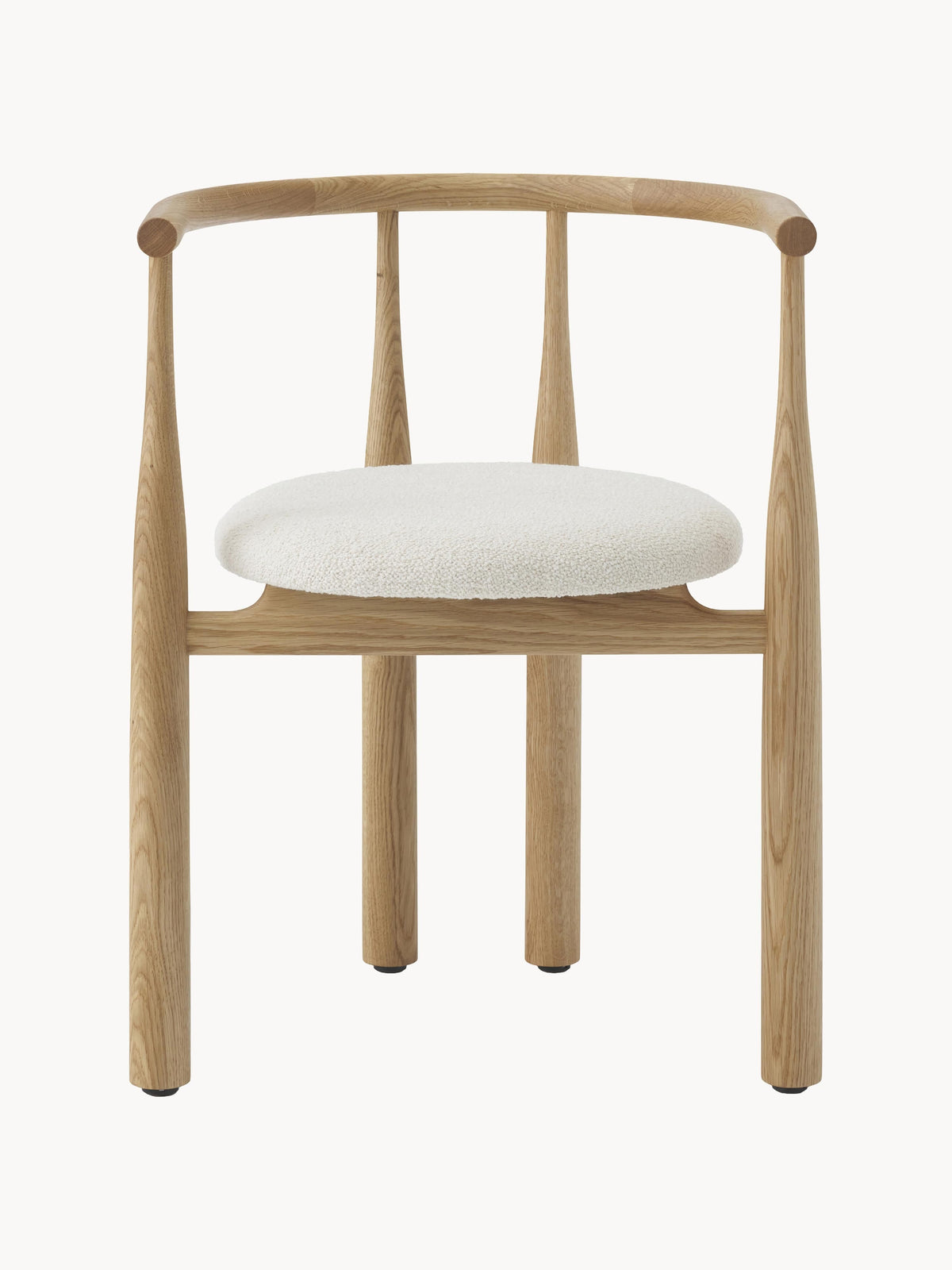 Bukowski Oak Wood Armchair