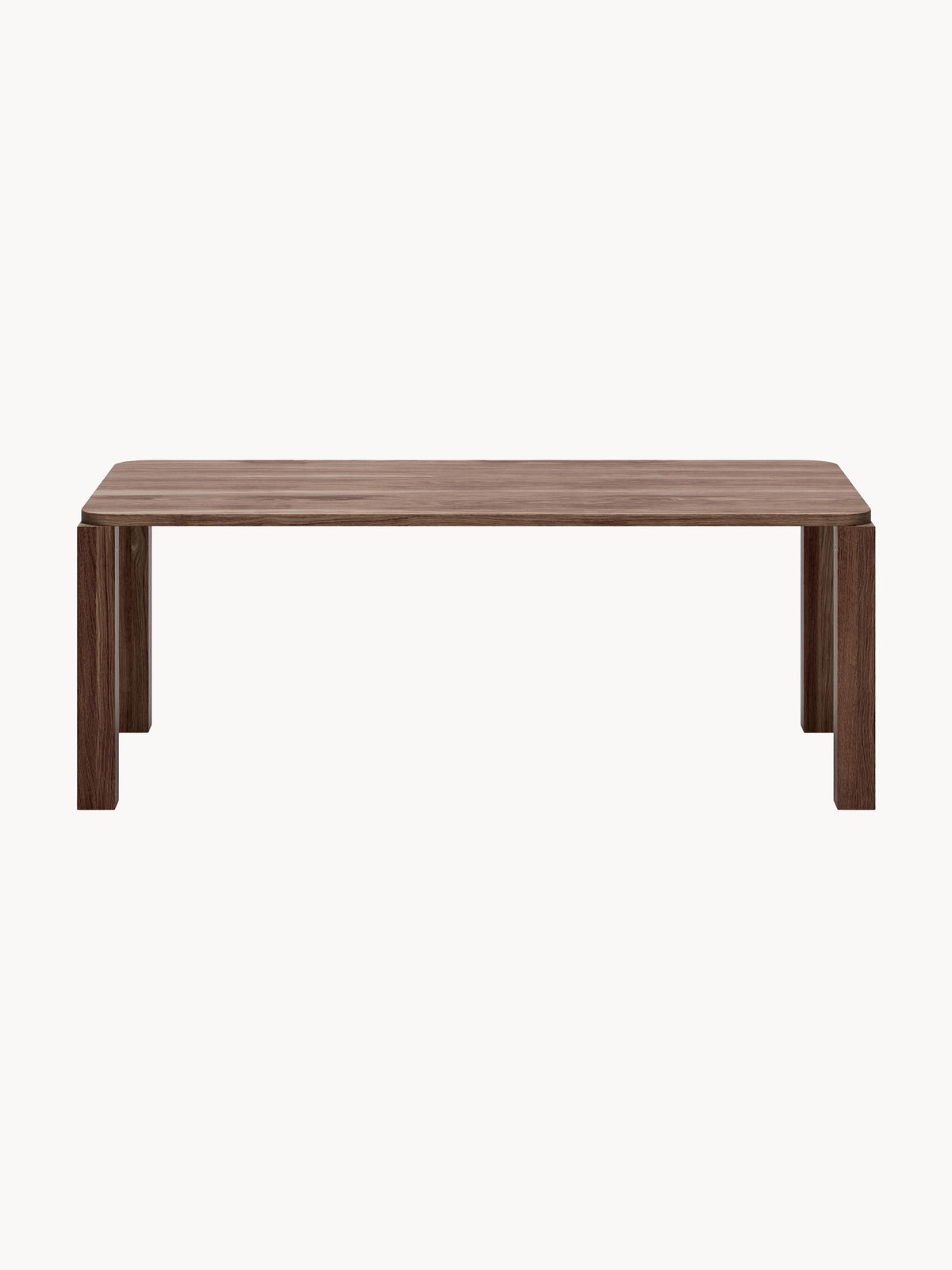 Atlas Oak Wood Dining Table, Various Sizes