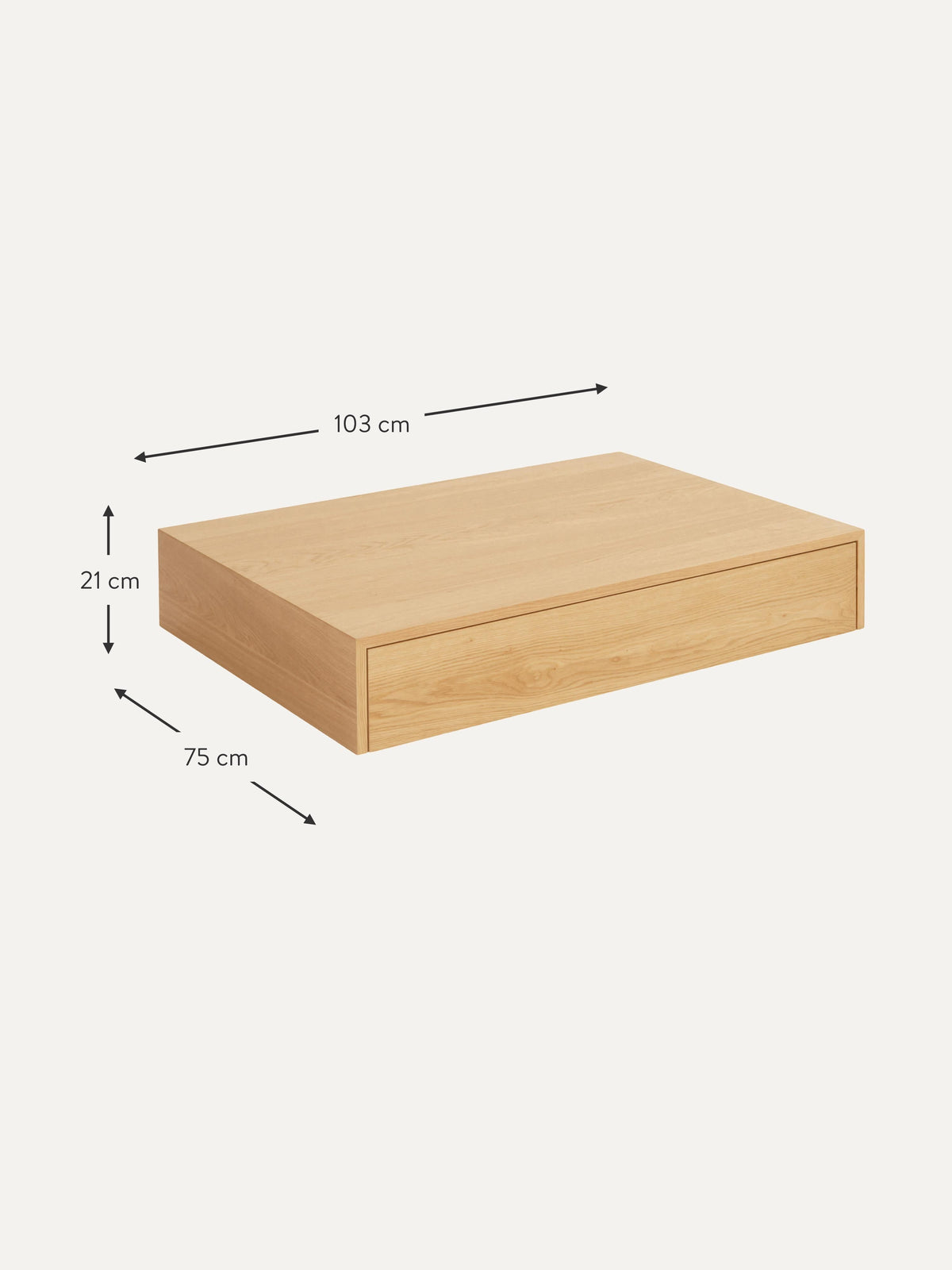 Mass Wooden Coffee Table